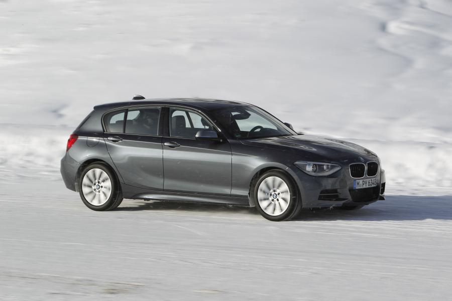  BMW M135i xDrive 5-Door (F20) 2012 года  (фото 21 из 35)